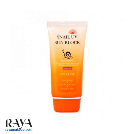 کرم ضد آفتاب حلزون جیگوت مدل اسنیل یووی سان بلاک با SPF50+ و PA+++