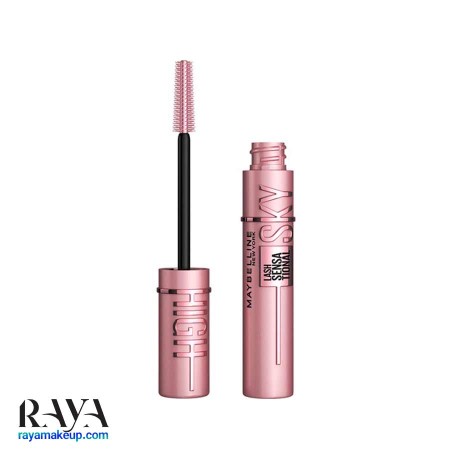 ریمل بلند کننده و حجم دهنده مژه لش سنسیشنال اسکای های میبلین