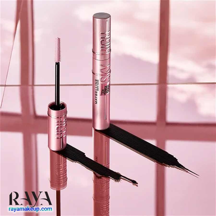 ریمل بلند کننده و حجم دهنده مژه لش سنسیشنال اسکای های میبلین Maybelline New York Lash Sensational Sky High Mascara