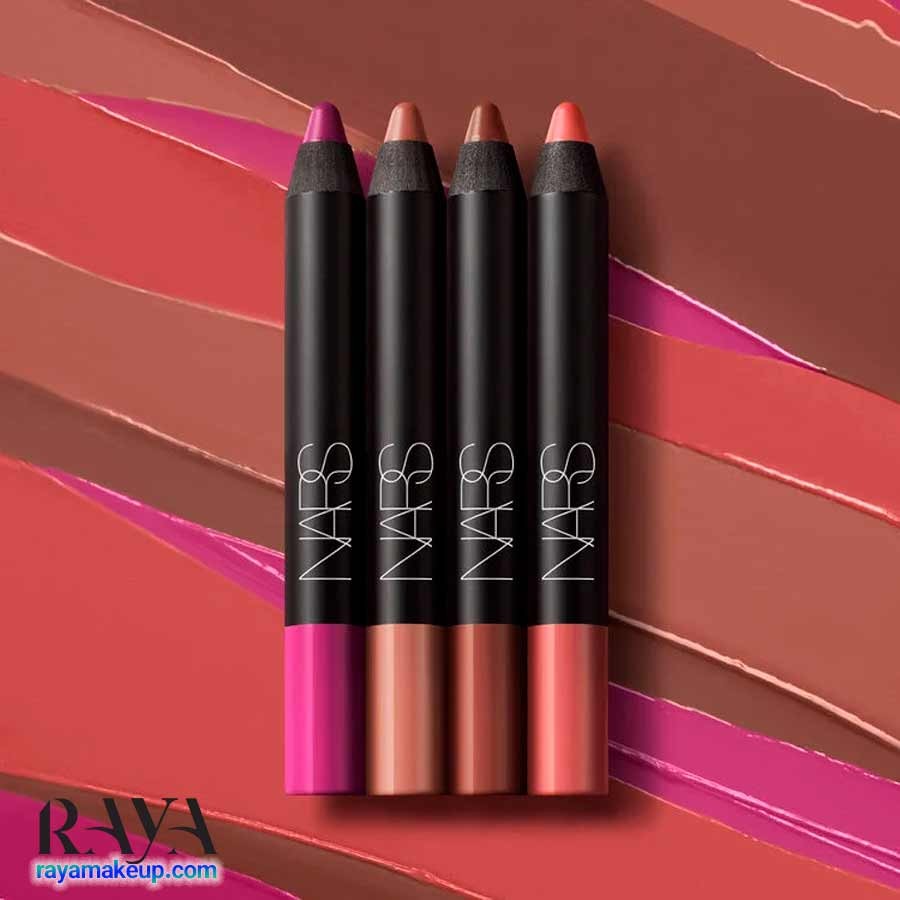 رژ لب مدادی مات و مخملی نارس مدل ولوت مت Nars Velvet Matte Lip Pencil