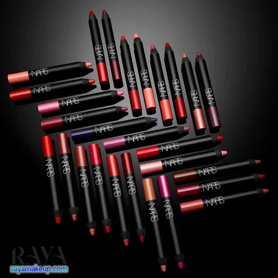 رژ لب مدادی مات و مخملی نارس مدل ولوت مت Nars Velvet Matte Lip Pencil