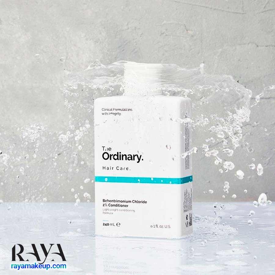 نرم کننده مو مدل بهنتریمونیوم کلراید 2% اوردینری The Ordinary Behentrimonium Chloride 2% Conditioner