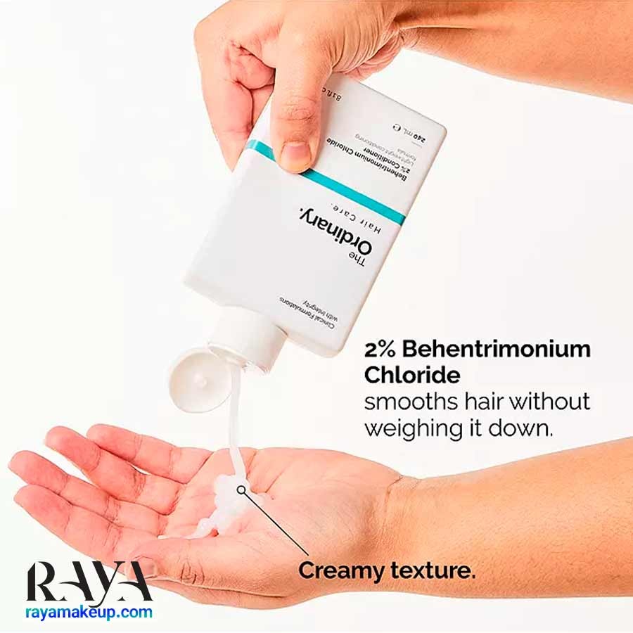 نرم کننده مو مدل بهنتریمونیوم کلراید 2% اوردینری The Ordinary Behentrimonium Chloride 2% Conditioner