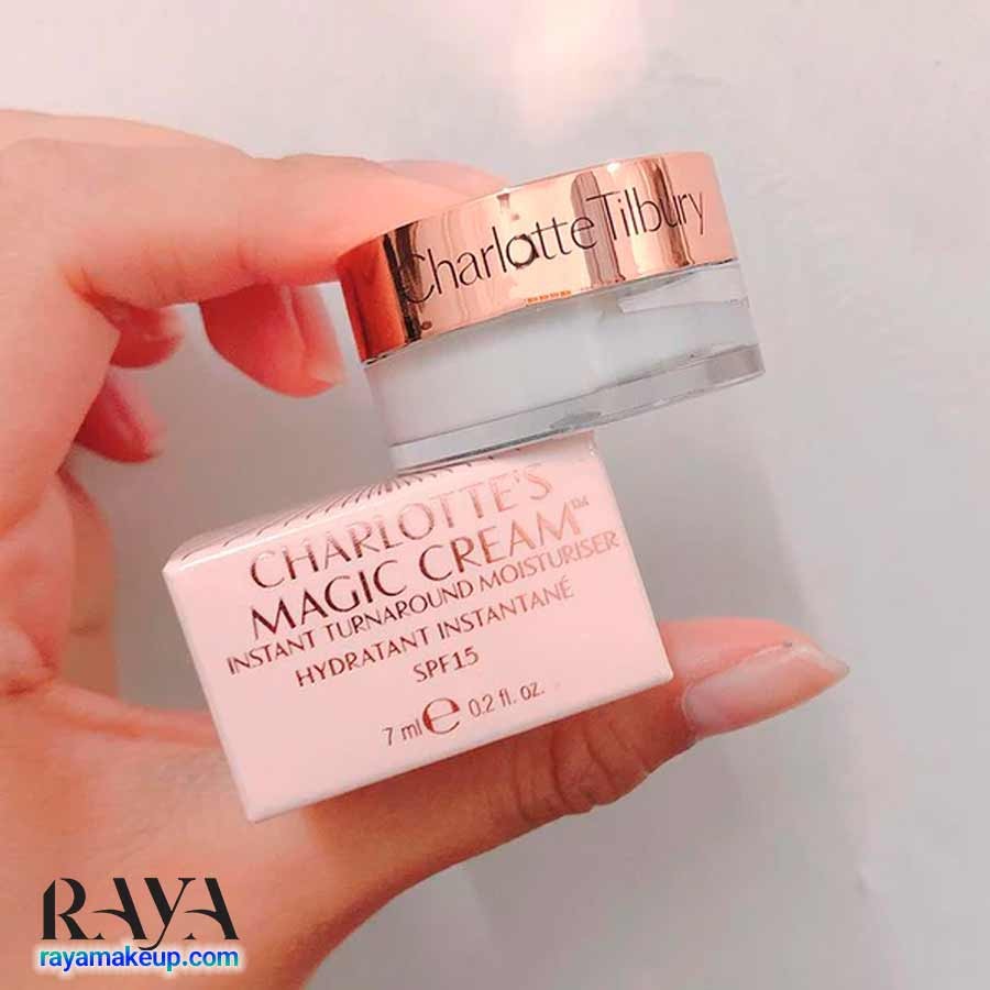 کرم آبرسان و مرطوب کننده جادویی مدل شارلوتس مجیک شارلوت تیلبری Charlotte Tilbury Charlotte's Magic Cream