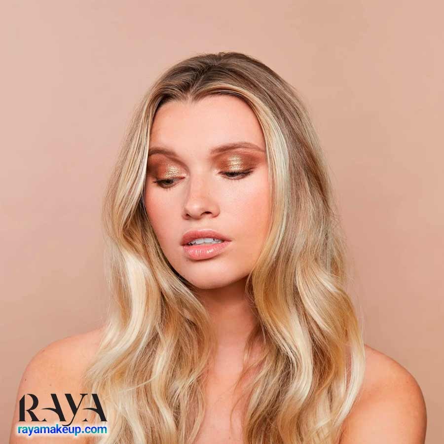 پالت سایه چشم لا ویه نچرال چلا مدل هلو بیوتیفول Chella Mini La Vie Neutral Eyeshadow Palette