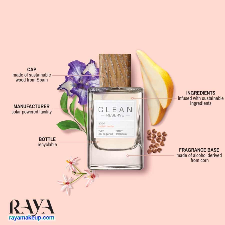 عطر و ادو پرفیوم کلین رادیانت نکتار Clean Reserve Radiant Nectar Eau de Parfum
