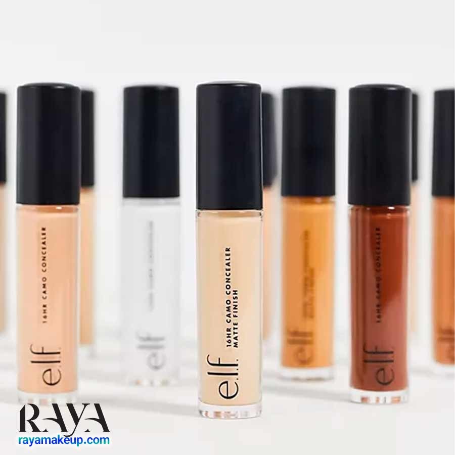 کانسیلر مایع مات و فول کاور مدل کامو 16 ساعته الف E.l.f. Cosmetics 16HR Camo Concealer 