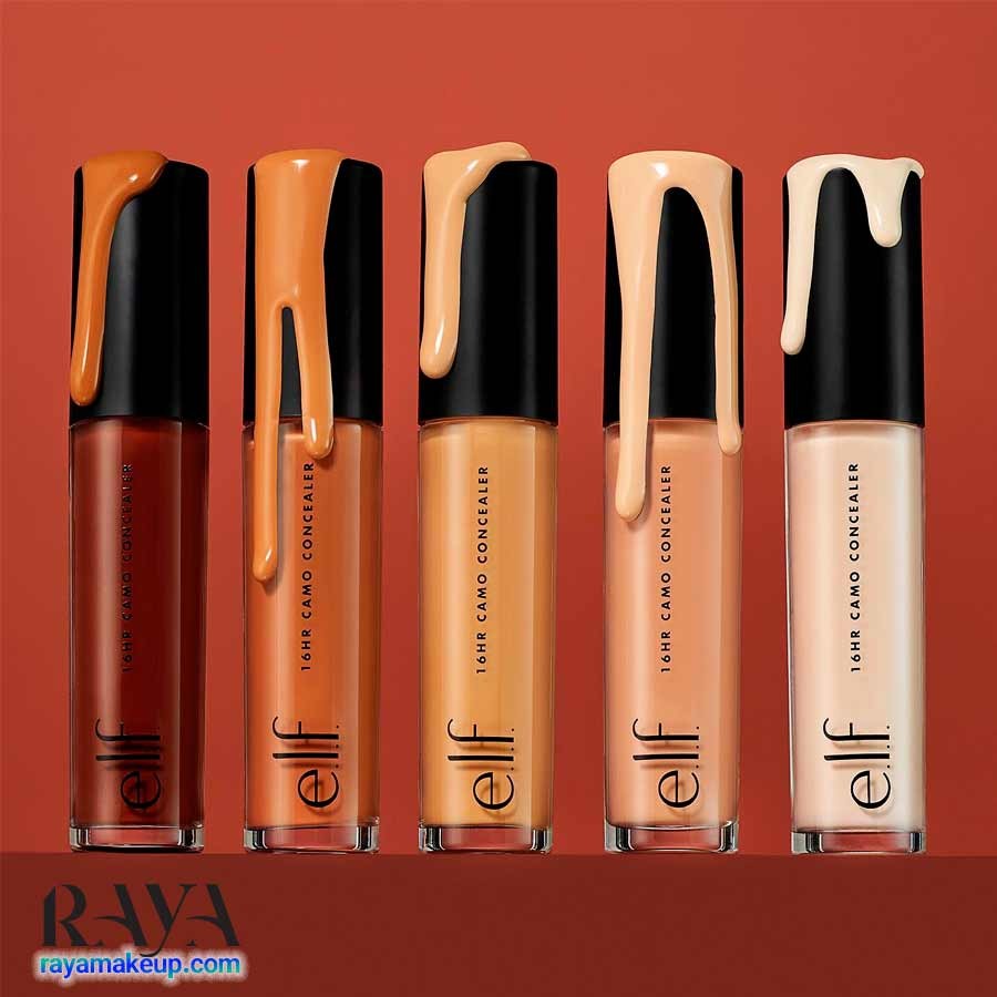 کانسیلر مایع مات و فول کاور مدل کامو 16 ساعته الف E.l.f. Cosmetics 16HR Camo Concealer 