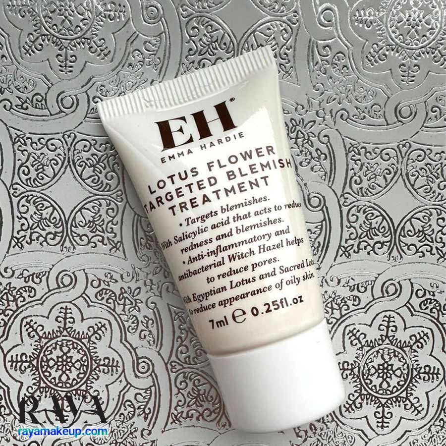 ژل ضد جوش و آکنه و لک لوتوس فلوور اما هاردی حاوی گل نیلوفر آبی Emma Hardie Lotus Flower Targeted Blemish Treatment
