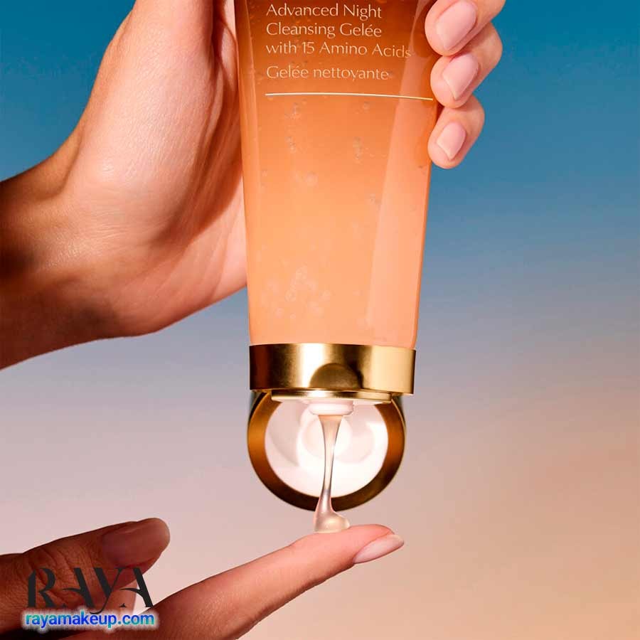 ژل شستشوی صورت 2 در 1 مدل ادونسد نایت استی لادر Estee Lauder Advanced Night Cleansing Gelée Cleanser with 15 Amino Acids