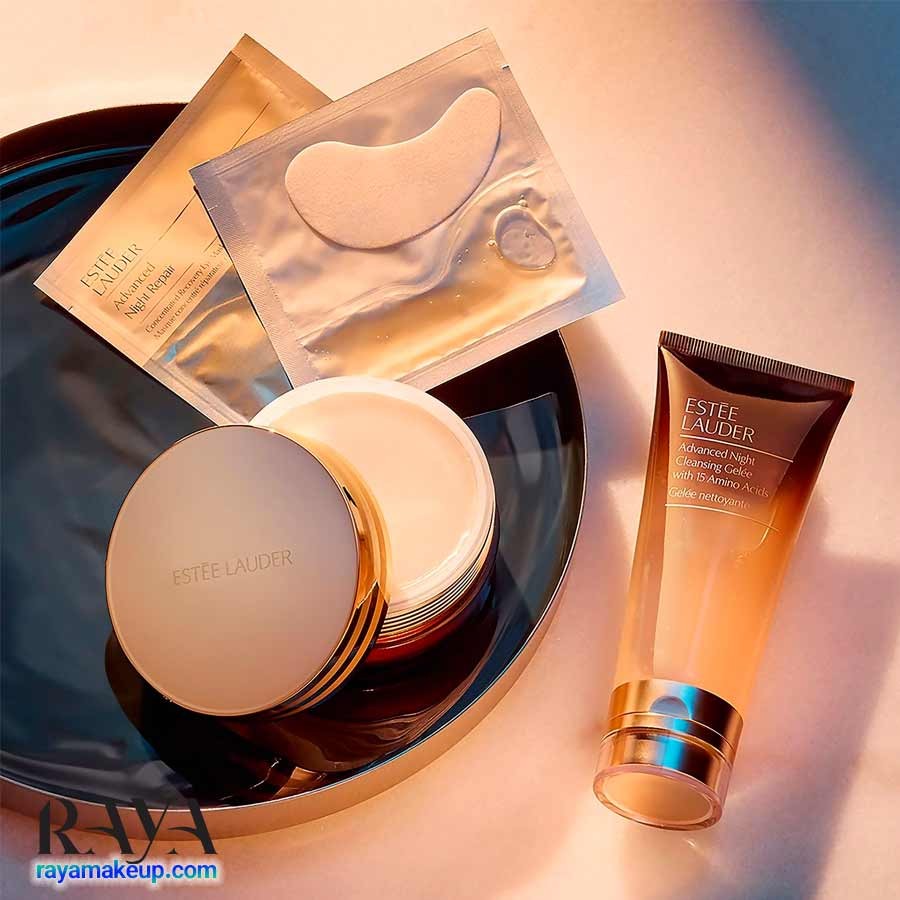 ژل شستشوی صورت 2 در 1 مدل ادونسد نایت استی لادر Estee Lauder Advanced Night Cleansing Gelée Cleanser with 15 Amino Acids