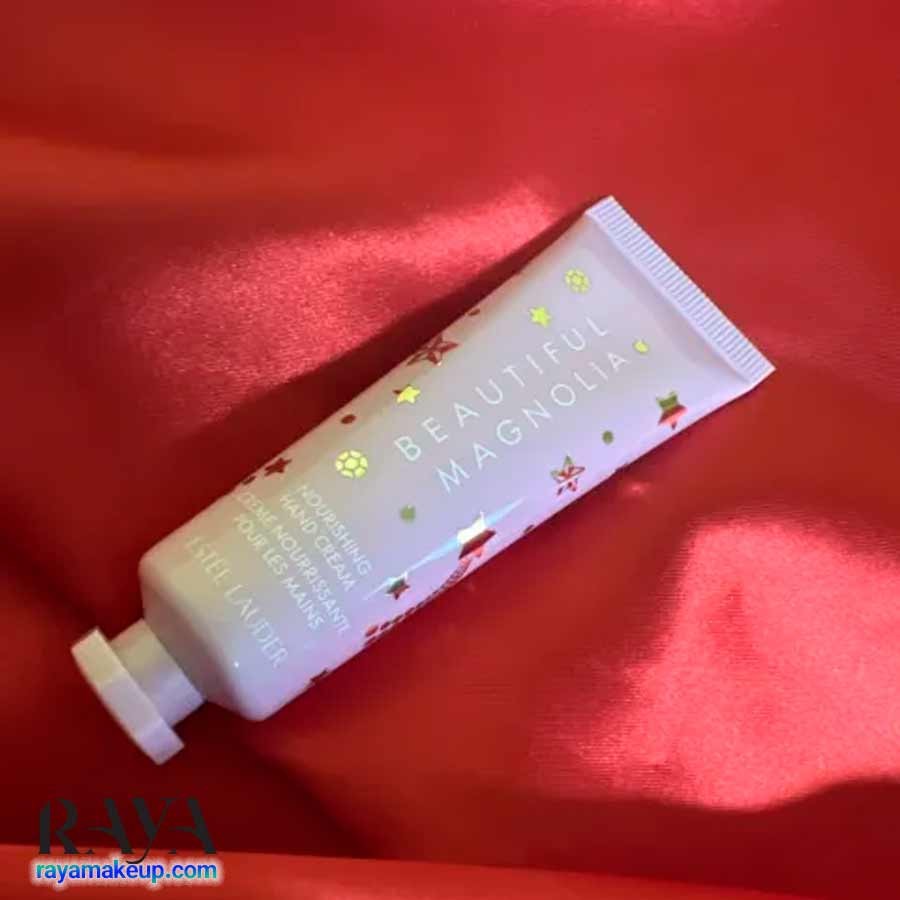 کرم دست مرطوب کننده و مغذی بیوتیفول مگنولیا استی لادر Estee Lauder Beautiful Magnolia Nourishing Hand Cream