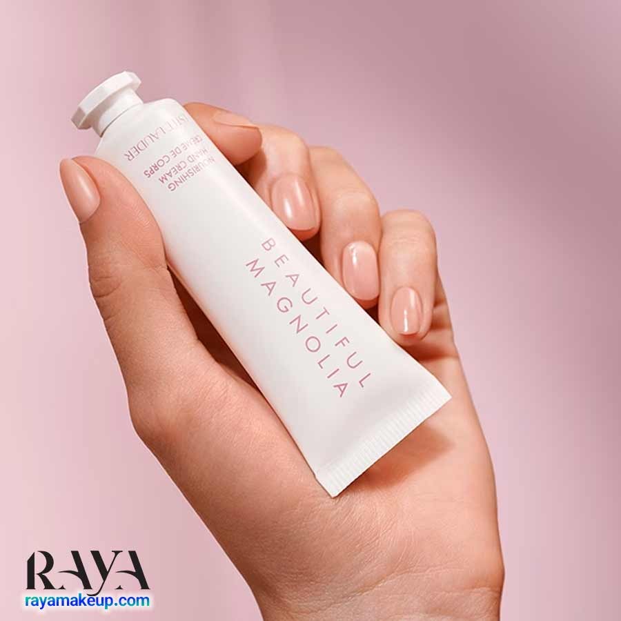 کرم دست مرطوب کننده و مغذی بیوتیفول مگنولیا استی لادر Estee Lauder Beautiful Magnolia Nourishing Hand Cream