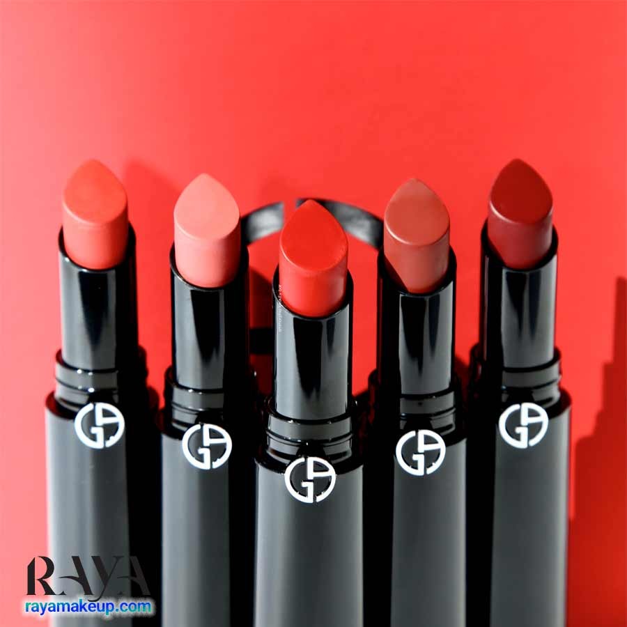 رژ لب جامد مخملی و بادوام مدل لیپ پاور جورجیو آرمانی Giorgio Armani Lip Power