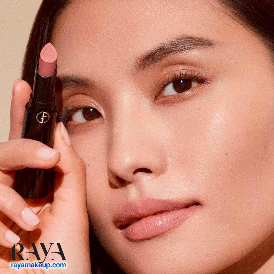 رژ لب جامد مخملی و بادوام مدل لیپ پاور جورجیو آرمانی Giorgio Armani Lip Power