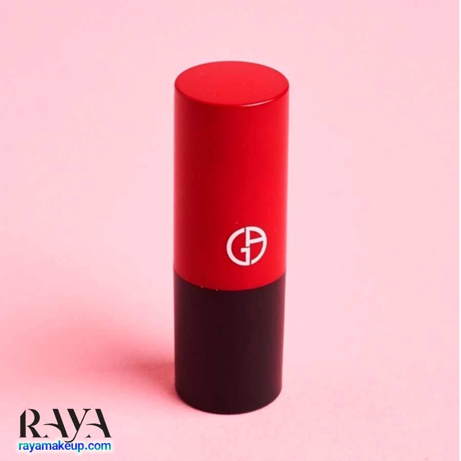 رژ لب جامد مخملی و بادوام مدل لیپ پاور جورجیو آرمانی Giorgio Armani Lip Power