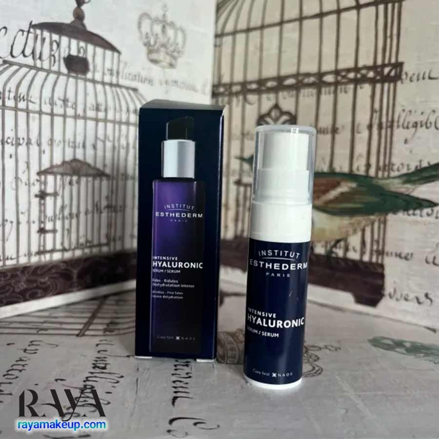 سرم آبرسان قوی و ضد چروک حاوی هیالورونیک اسید استادرم Institut Esthederm Intensive Hyaluronic Serum