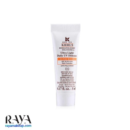کرم ضد آفتاب ضد آلودگی اولترا لایت دیلی یووی دیفنس کیلز با SPF 50 و PA++++