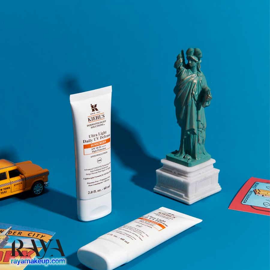 کرم ضد آفتاب ضد آلودگی اولترا لایت دیلی یووی دیفنس کیلز Kiehl's Ultra Light Daily UV Defense SPF 50 PA++++