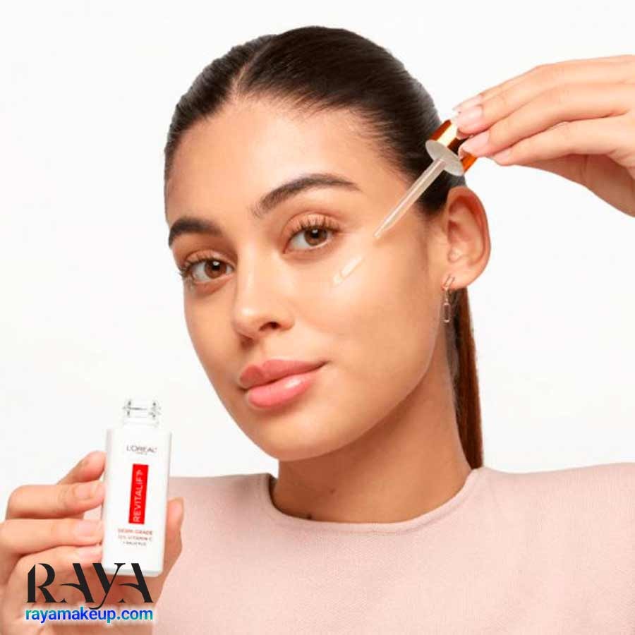 سرم روشن کننده حاوی 12% ویتامین سی رویتالیفت کلینیکال لورال LOréal Revitalift Clinical 12% Pure Vitamin C Serum