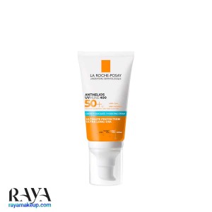 کرم ضد آفتاب آبرسان آنتلیوس یووی مون 400 لاروش پوزای با SPF50+ مخصوص پوست خشک و حساس