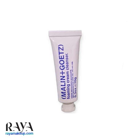 شوینده و پاک کننده صورت کرمی فومی مالین+گوتز