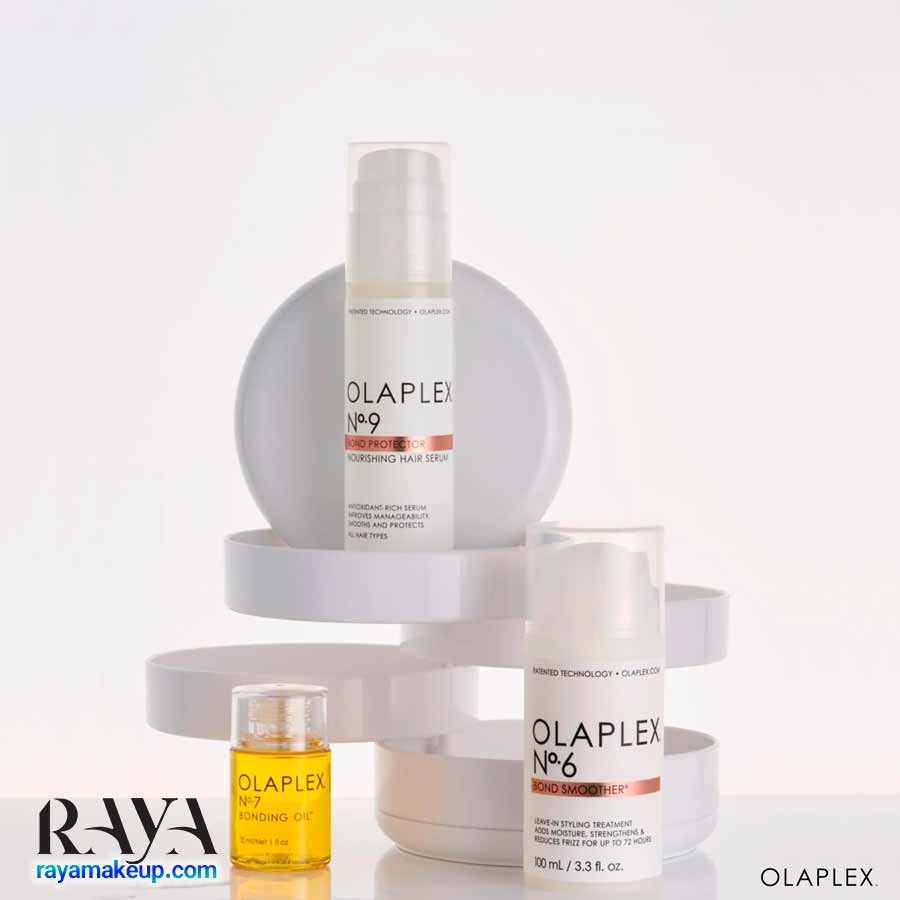 کرم مو ترمیم کننده و ضد وز و موخوره شماره 6 اولاپلکس مدل بوند اسموتر Olaplex No. 6 Bond Smoother