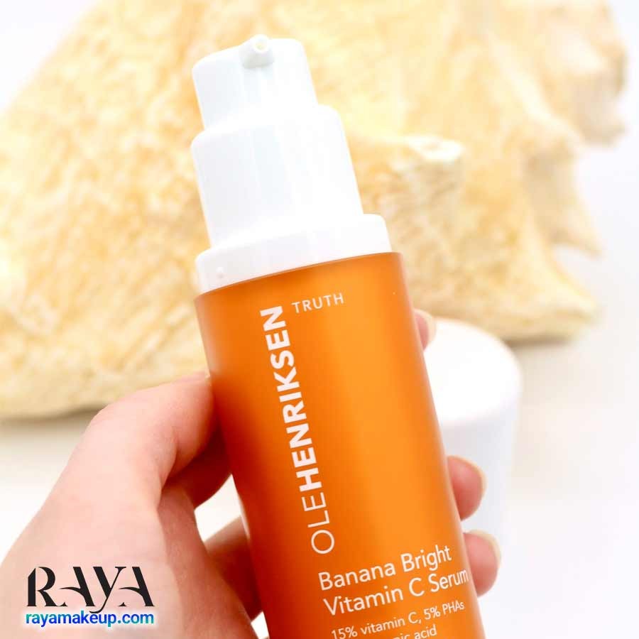 سرم ویتامین سی روشن و درخشان کننده بنانا برایت اوله هنریکسن Ole Henriksen Banana Bright Vitamin C Serum