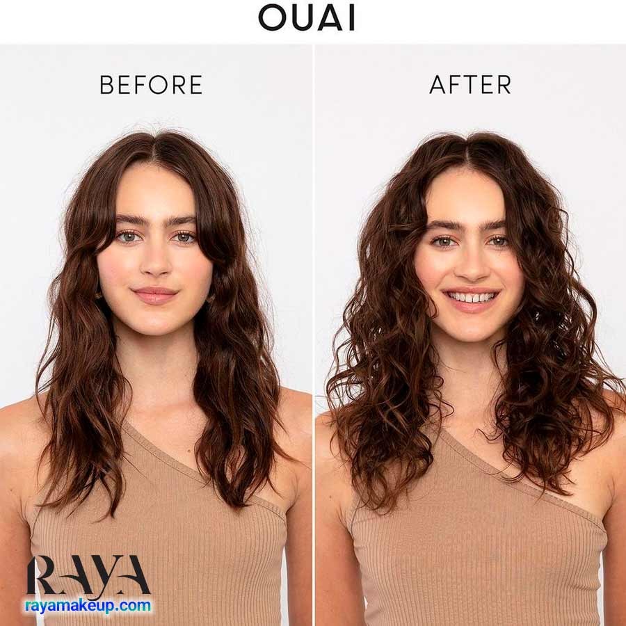 ماسک مو مرطوب کننده و ترمیم کننده اوی مخصوص موهای نازک تا متوسط Ouai Fine To Medium Hair Treatment Masque