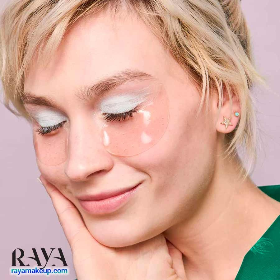 پچ ژل دور چشم ضد پیری و روشن کننده مدل سرو چیلد بابلی پچولوژی Patchology Serve Chilled Bubbly Eye Gels