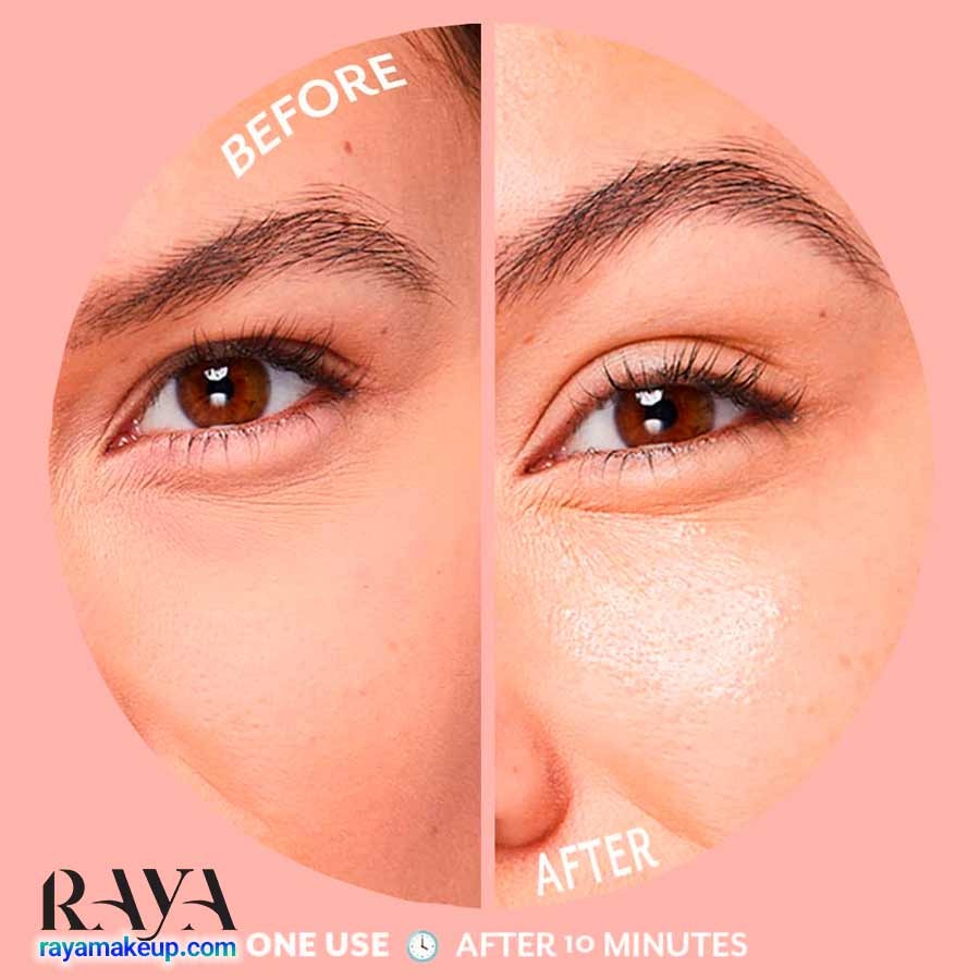پچ ژل دور چشم ضد پیری و روشن کننده مدل سرو چیلد بابلی پچولوژی Patchology Serve Chilled Bubbly Eye Gels