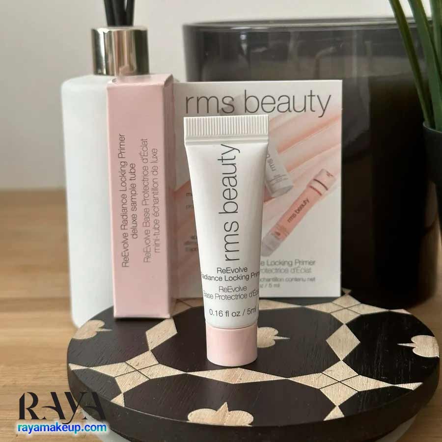 پرایمر ژلی آبرسان و صاف کننده پوست آر ام اس بیوتی ری ایوالو رادیانس لاکینگ RMS Beauty ReEvolve Radiance Locking Primer