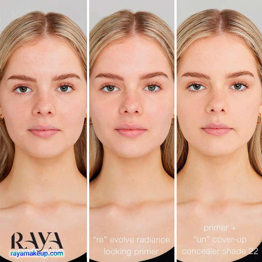 پرایمر ژلی آبرسان و صاف کننده پوست آر ام اس بیوتی ری ایوالو رادیانس لاکینگ RMS Beauty ReEvolve Radiance Locking Primer
