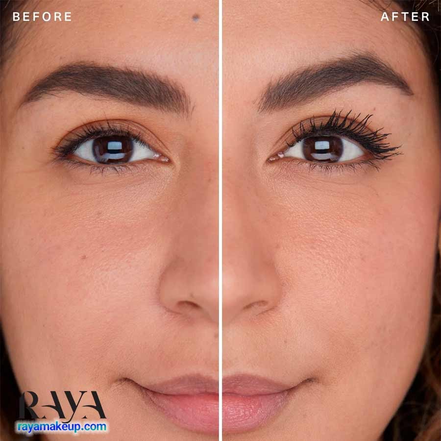 ریمل حجم دهنده و بلند کننده مژه پرفکت استروکز یونیورسال رر بیوتی Rare Beauty Perfect Strokes Universal Volumizing Mascara