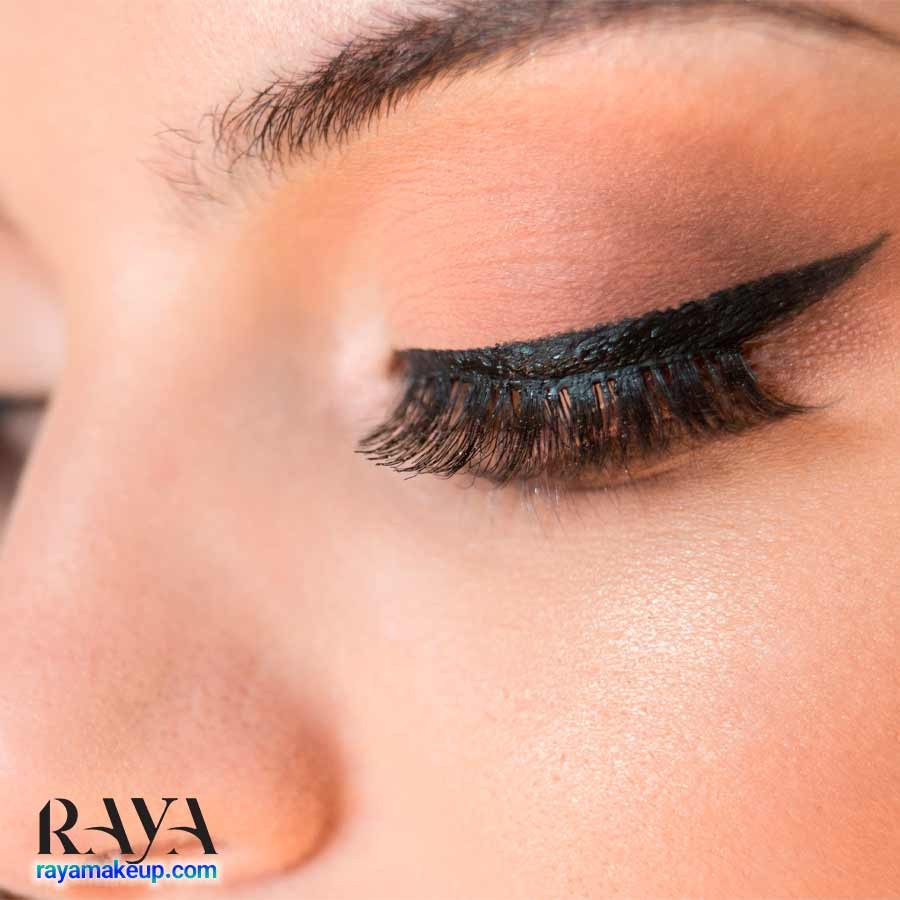چسب مژه مصنوعی بی رنگ و خط چشمی مدل آل آیز آن یو شیگلم Sheglam All Eyes On You Eyelash Glue Liner