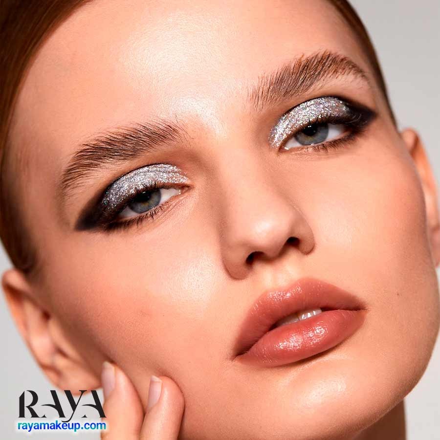 خط چشم و سایه چشم مایع گلیتر و براق مدل اینستا پارتی شیگلم Sheglam Insta Party Glitter Liner