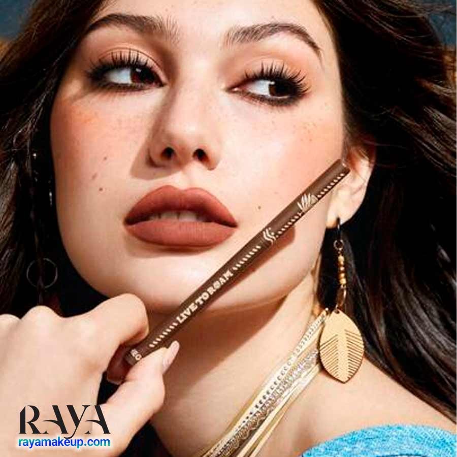 خط چشم مدادی پیچی و کرمی شیگلم مدل لیو تو رم گت گویینگ Sheglam Live to Roam Get Going Cream Eyeliner
