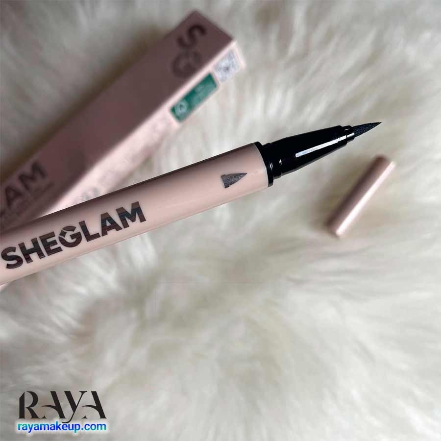 خط چشم دوطرفه و ضد آب شیگلم مدل مولتی تسکر لاین اند دیتیل Sheglam Multi-Tasker Line & Detail Eyeliner Pen