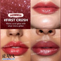 لیپ پلامپر حجم دهنده شاین دار مدل پوت پرفکت شیگلم رنگ First Crush Shimmer