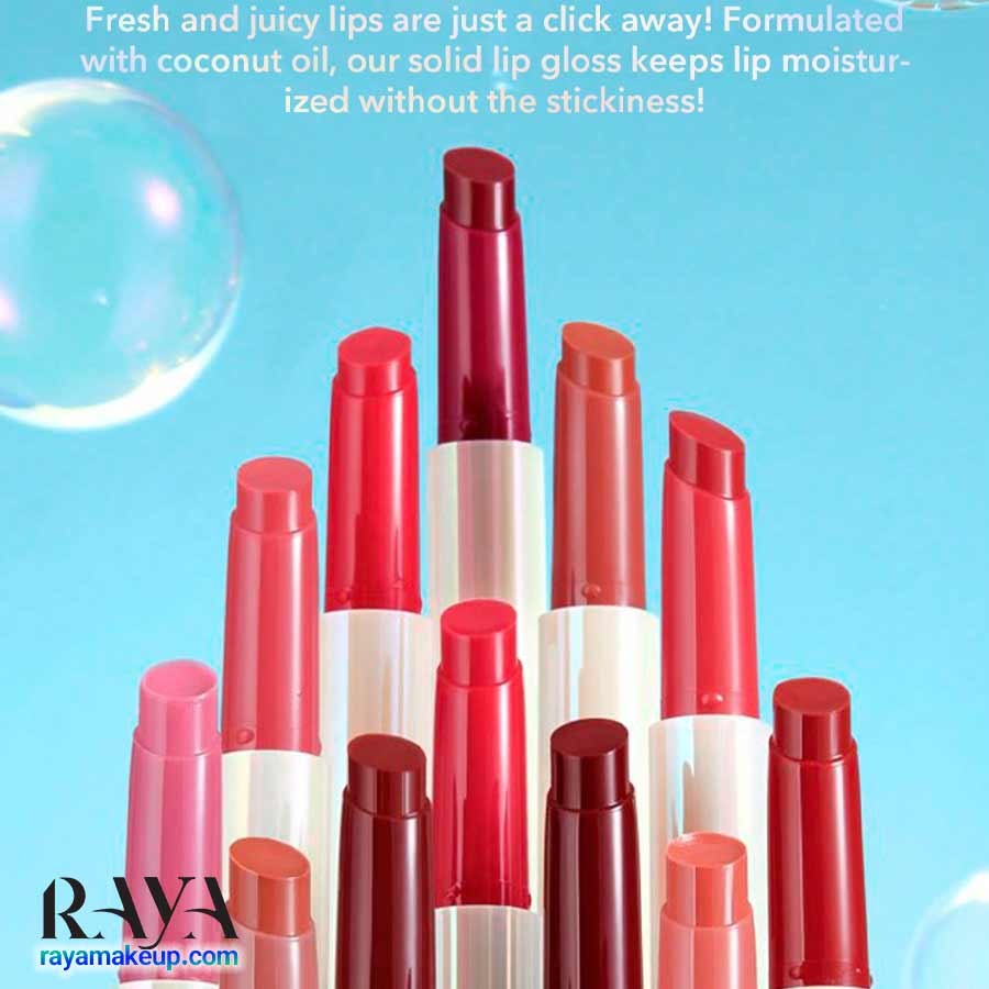 بالم لب رنگی حجم دهنده و براق کننده مدل پوت پرفکت شیگلم Sheglam Pout-Perfect Shine Lip Plumper