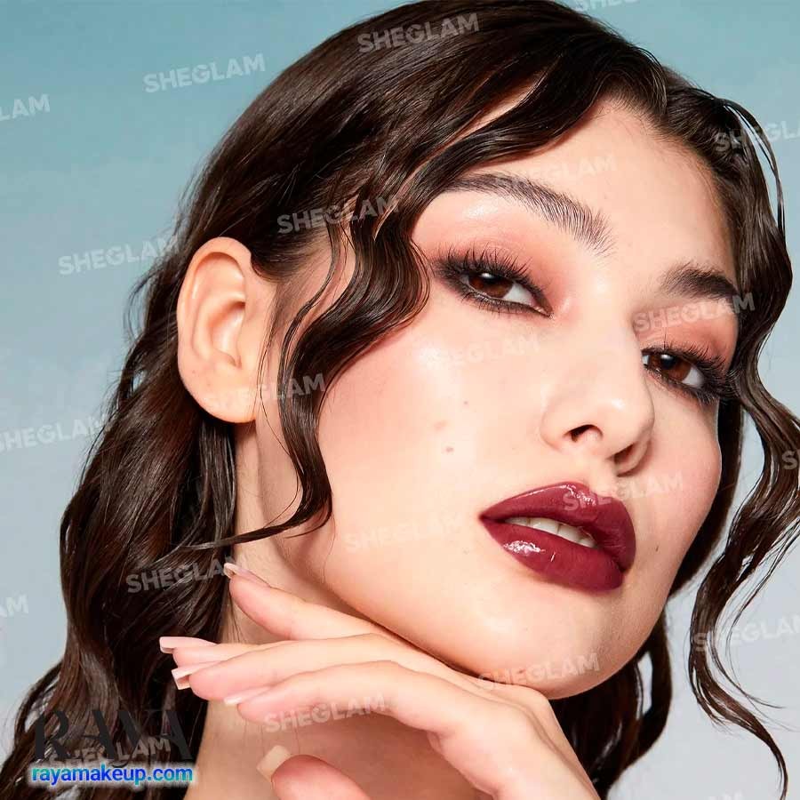 بالم لب رنگی حجم دهنده و براق کننده مدل پوت پرفکت شیگلم Sheglam Pout-Perfect Shine Lip Plumper