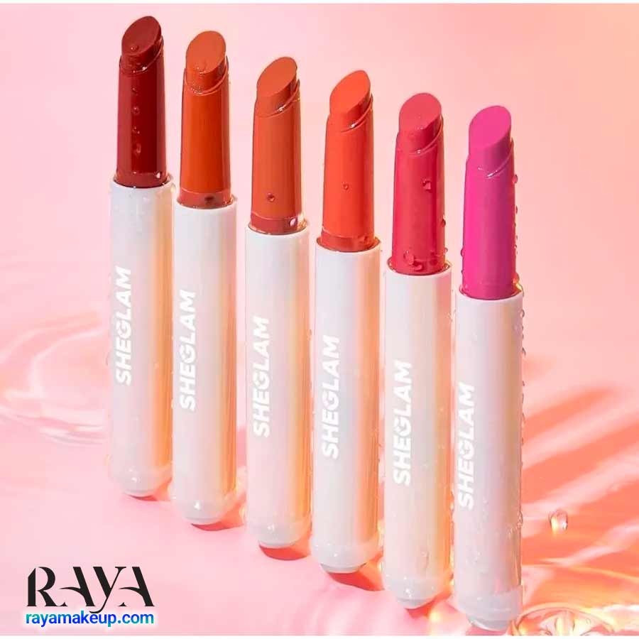 بالم لب رنگی حجم دهنده و براق کننده مدل پوت پرفکت شیگلم Sheglam Pout-Perfect Shine Lip Plumper
