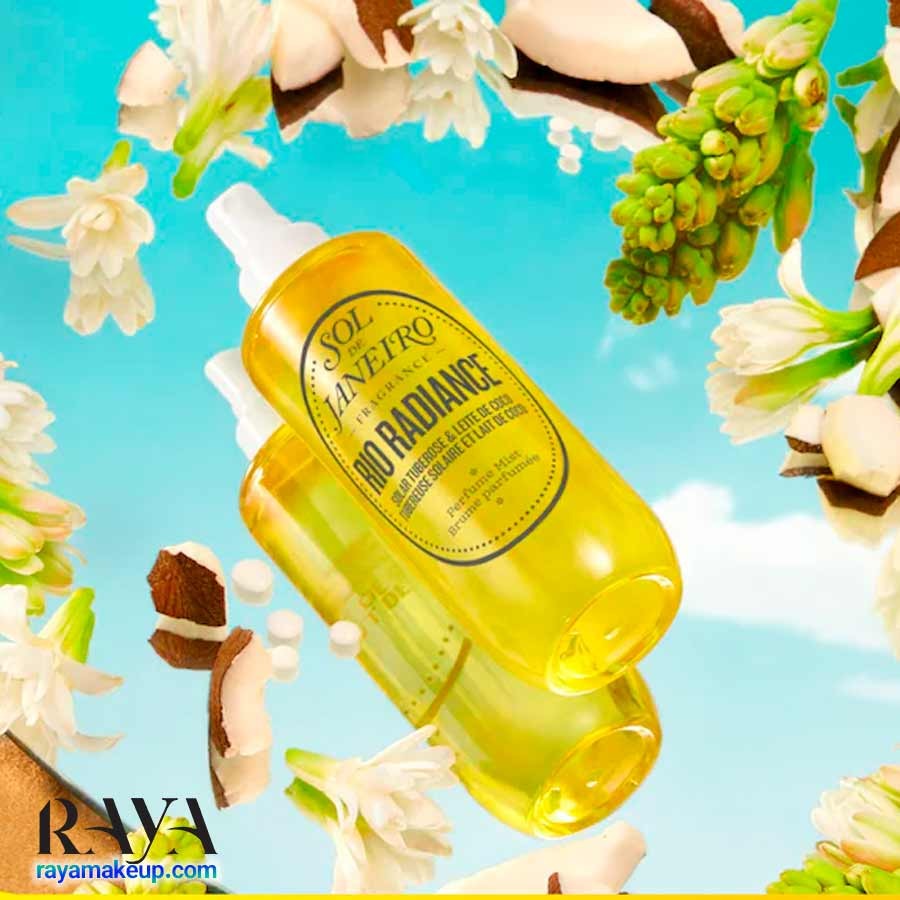 اسپری خوشبو کننده بدن و مو سول دی ژانیرو مدل ریو رادیانس پرفیوم میست Sol de Janeiro Rio Radiance Perfume Mist 