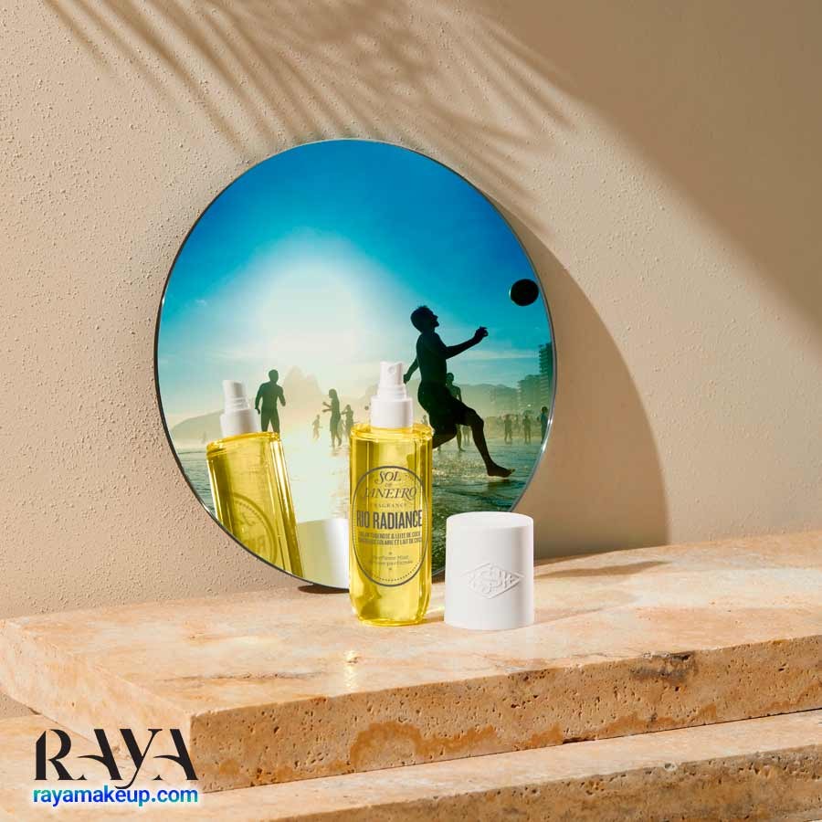 اسپری خوشبو کننده بدن و مو سول دی ژانیرو مدل ریو رادیانس پرفیوم میست Sol de Janeiro Rio Radiance Perfume Mist 