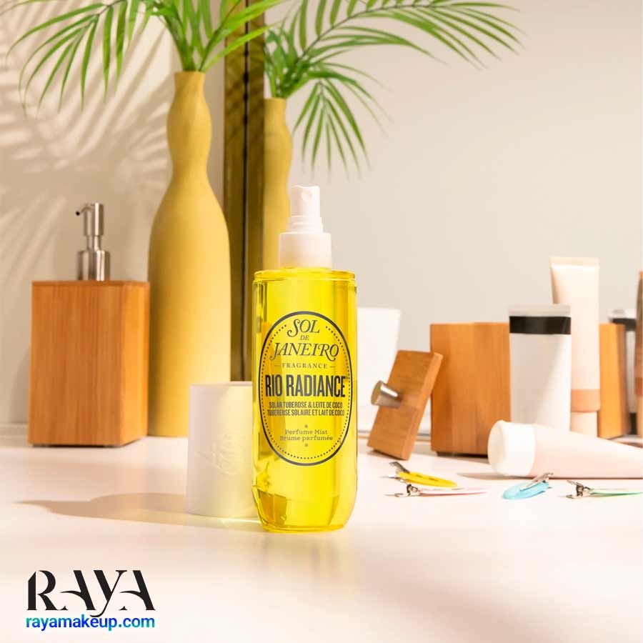 اسپری خوشبو کننده بدن و مو سول دی ژانیرو مدل ریو رادیانس پرفیوم میست Sol de Janeiro Rio Radiance Perfume Mist 