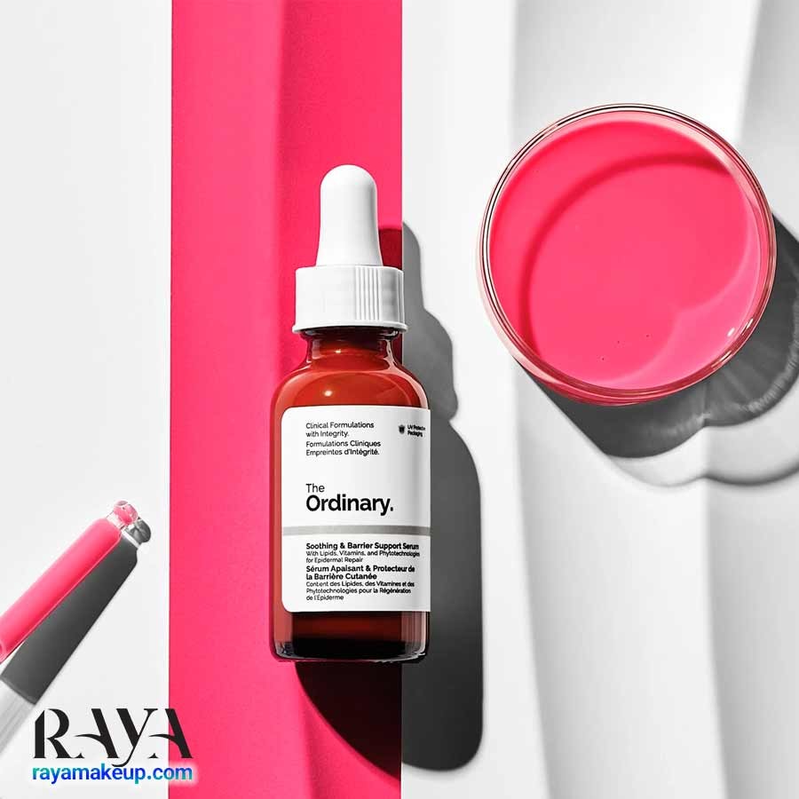 سرم تسکین دهنده و ترمیم کننده سد پوستی اوردینری سوتینگ اند بریر ساپورت The Ordinary Soothing & Barrier Support Serum