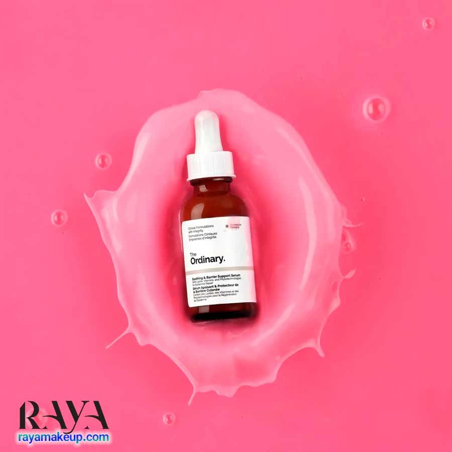 سرم تسکین دهنده و ترمیم کننده سد پوستی اوردینری سوتینگ اند بریر ساپورت The Ordinary Soothing & Barrier Support Serum