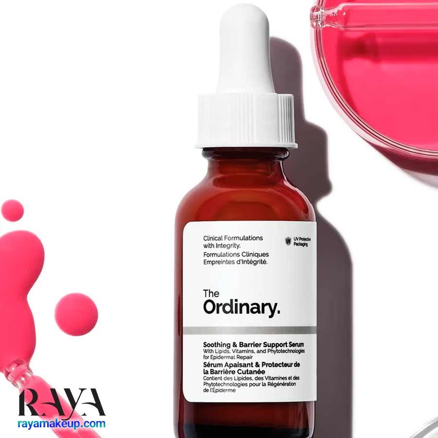 سرم تسکین دهنده و ترمیم کننده سد پوستی اوردینری سوتینگ اند بریر ساپورت The Ordinary Soothing & Barrier Support Serum
