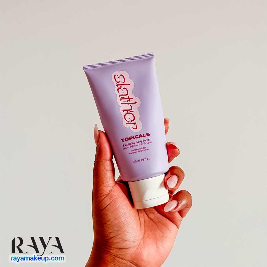سرم لایه بردار و مرطوب کننده پوست بدن اسلاتر تاپیکالز Topicals Slather Body Serum