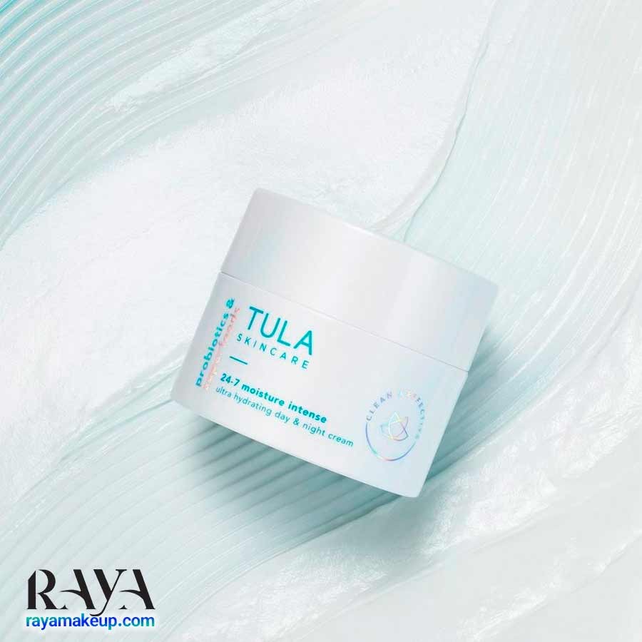 کرم آبرسان و مرطوب کننده روز و شب 24-7 تولا Tula 24-7 Moisture Intense Ultra Hydrating Day & Night Cream